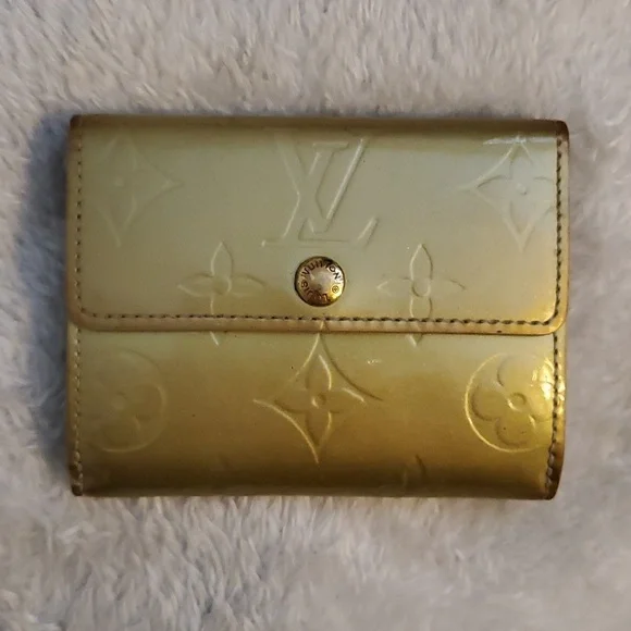 Louis Vuitton Vernis Compact Double Sided Wallet - Picture 4 of 14